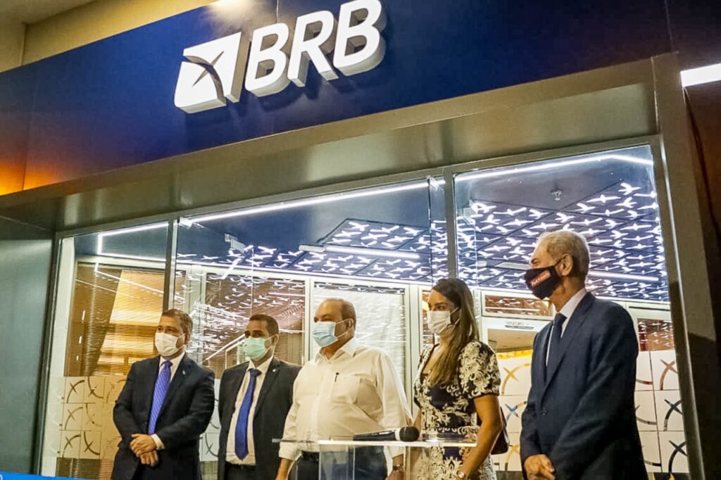 Nova Agência Do BRB Apresenta Modelo Digital Mais Moderno – Infforma DF ...