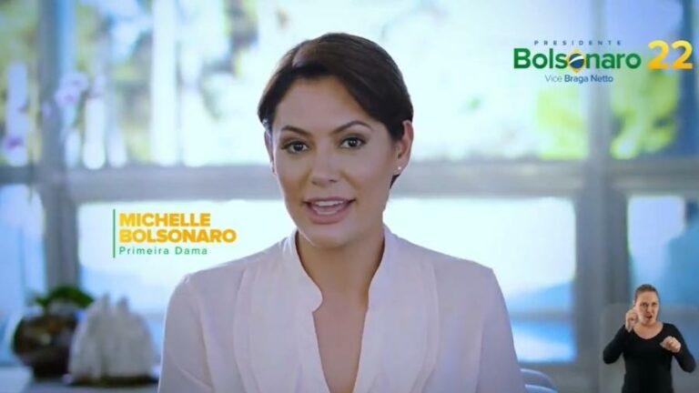 Michelle Bolsonaro contesta pretensão de Izalci ao GDF e reafirma apoio a Celina