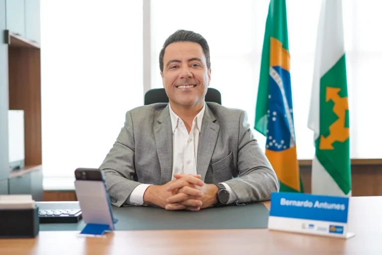 Celina Leão nomeia Bernardo Antunes como novo secretário de Turismo do DF